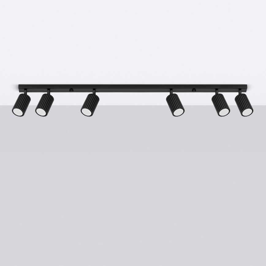 Brilagi - Strahler CRESTO 6xGU10/10W/230V schwarz