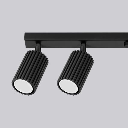 Brilagi - Strahler CRESTO 6xGU10/10W/230V schwarz