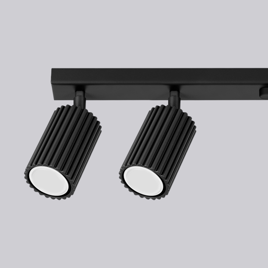 Brilagi - Strahler CRESTO 6xGU10/10W/230V schwarz