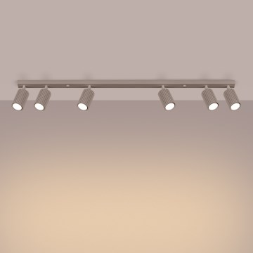 Brilagi - Strahler CRESTO 6xGU10/10W/230V taupe