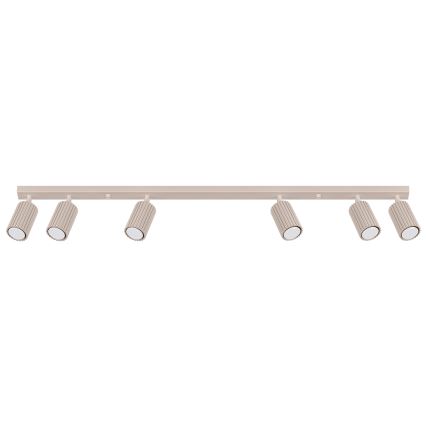 Brilagi - Strahler CRESTO 6xGU10/10W/230V taupe