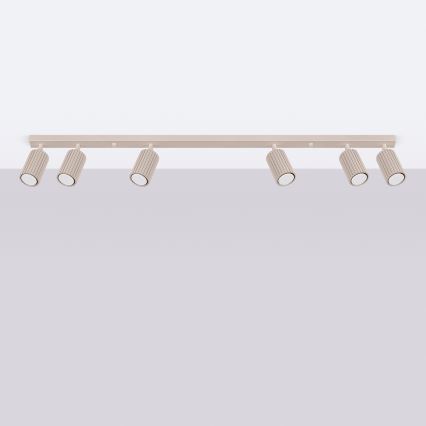 Brilagi - Strahler CRESTO 6xGU10/10W/230V taupe