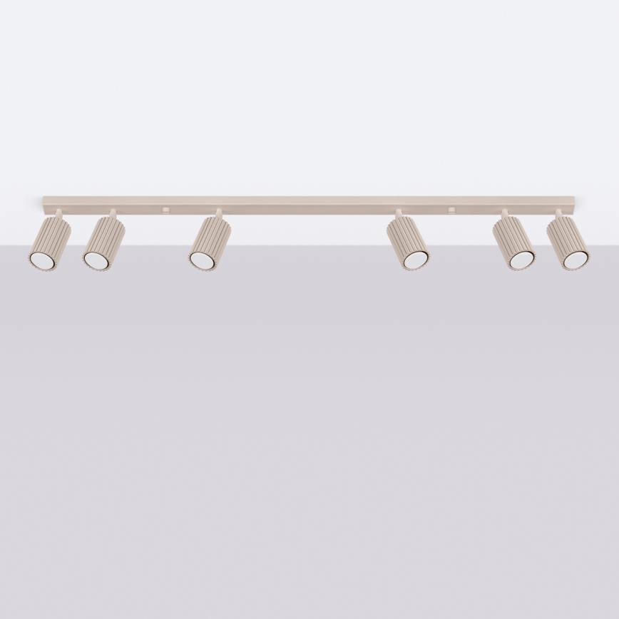 Brilagi - Strahler CRESTO 6xGU10/10W/230V taupe
