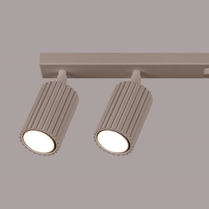 Brilagi - Strahler CRESTO 6xGU10/10W/230V taupe