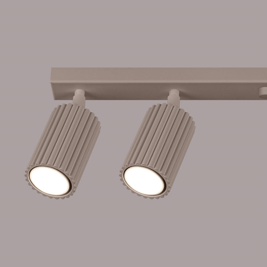 Brilagi - Strahler CRESTO 6xGU10/10W/230V taupe