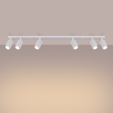 Brilagi - Strahler CRESTO 6xGU10/10W/230V weiß