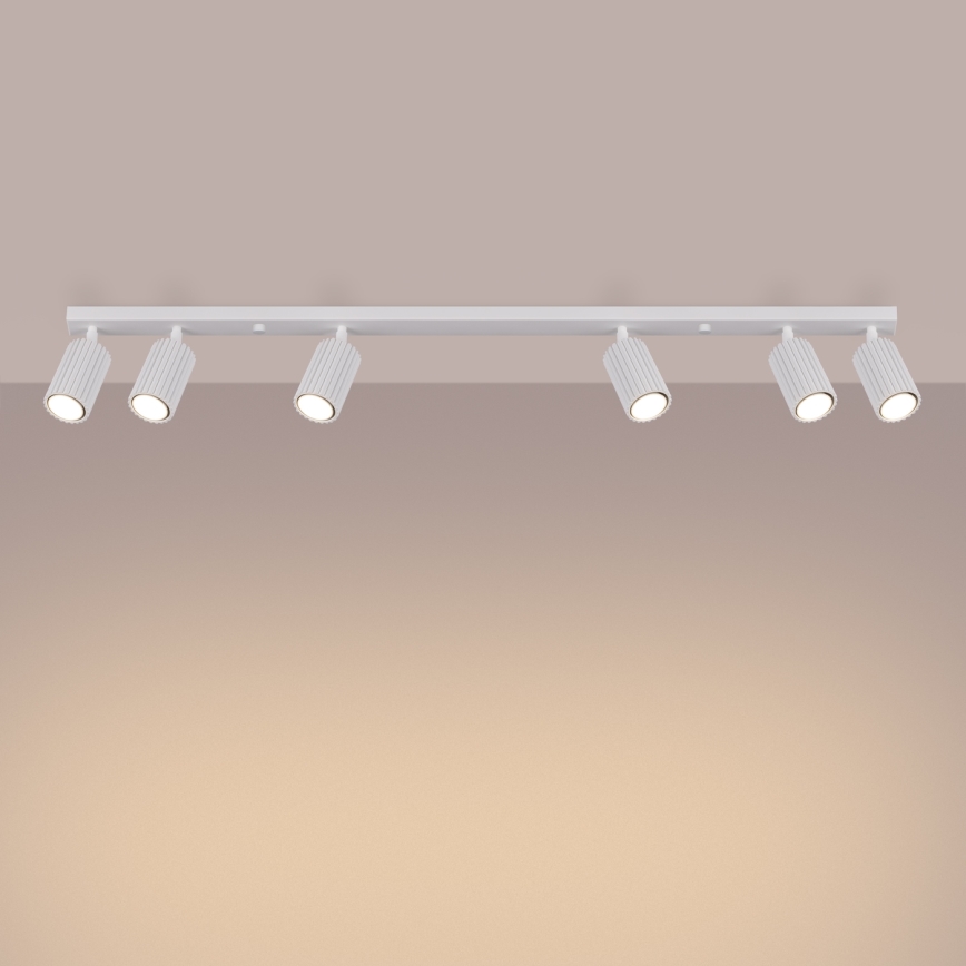 Brilagi - Strahler CRESTO 6xGU10/10W/230V weiß