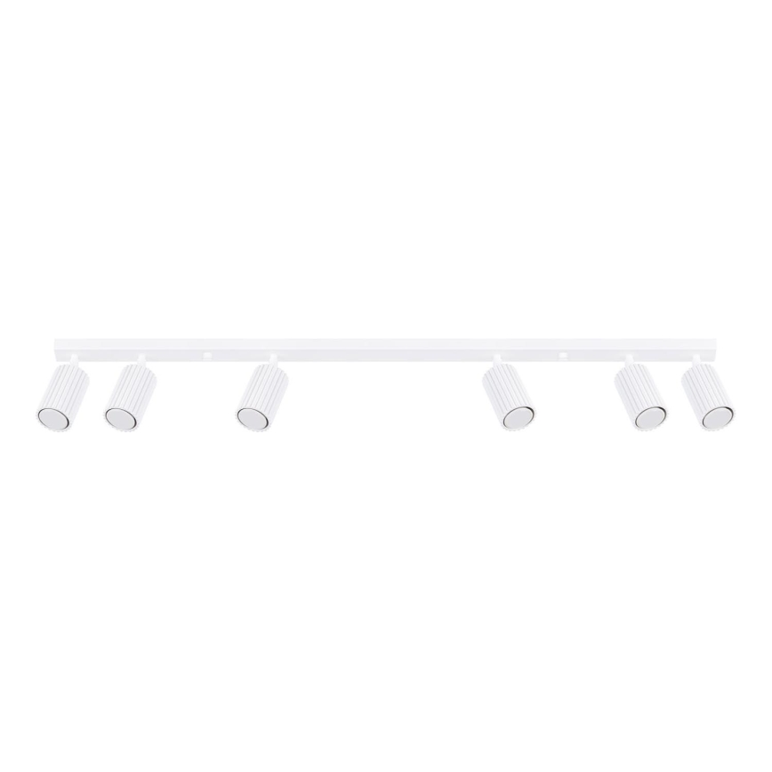 Brilagi - Strahler CRESTO 6xGU10/10W/230V weiß
