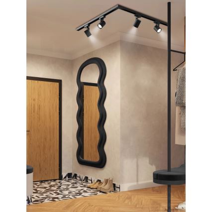 Brilagi - Strahler für Schienensystem HUSKY 4xGU10/10W/230V, schwarz
