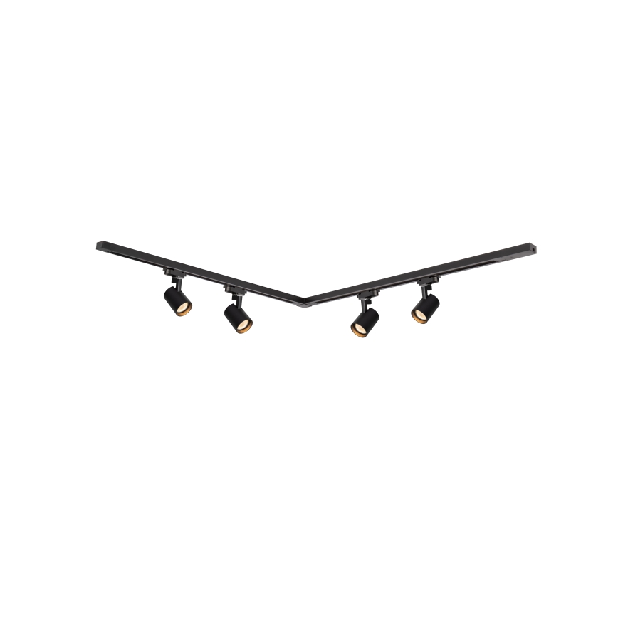 Brilagi - Strahler für Schienensystem HUSKY 4xGU10/10W/230V, schwarz