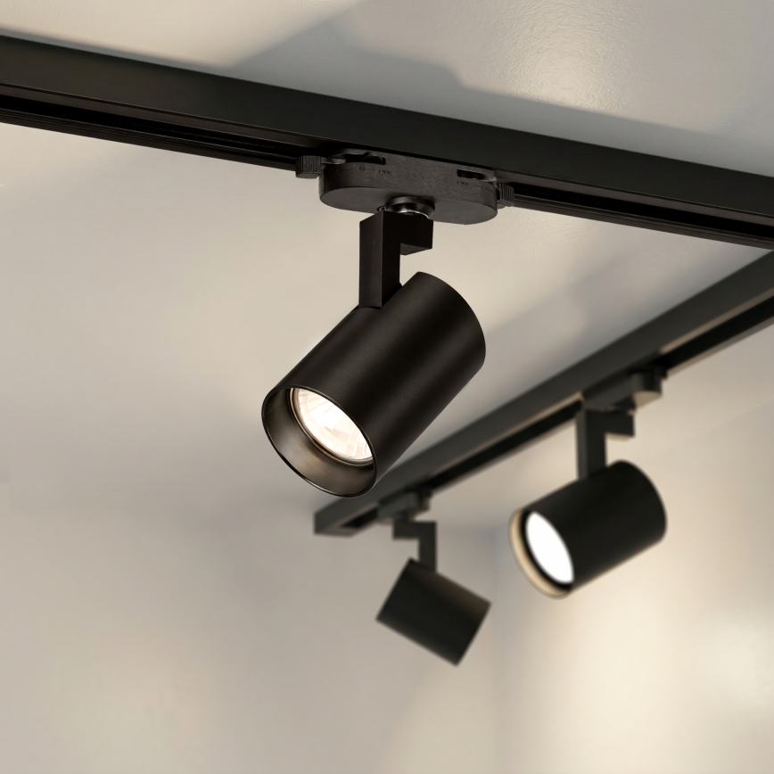 Brilagi - Strahler im Schienensystem HUSKY 6xGU10/10W/230V schwarz