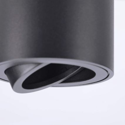 BRILAGI - Strahler MIA 1xGU10/30W/230V 84x80 mm schwarz