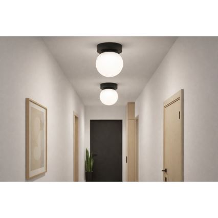 BRILAGI - Strahler MILO 1xE27/60W/230V schwarz