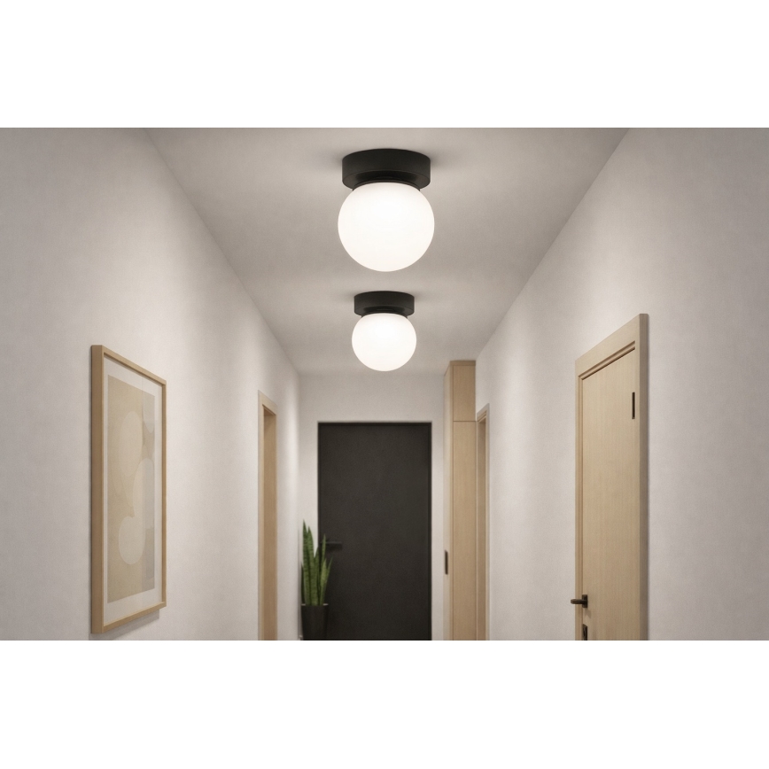 BRILAGI - Strahler MILO 1xE27/60W/230V schwarz