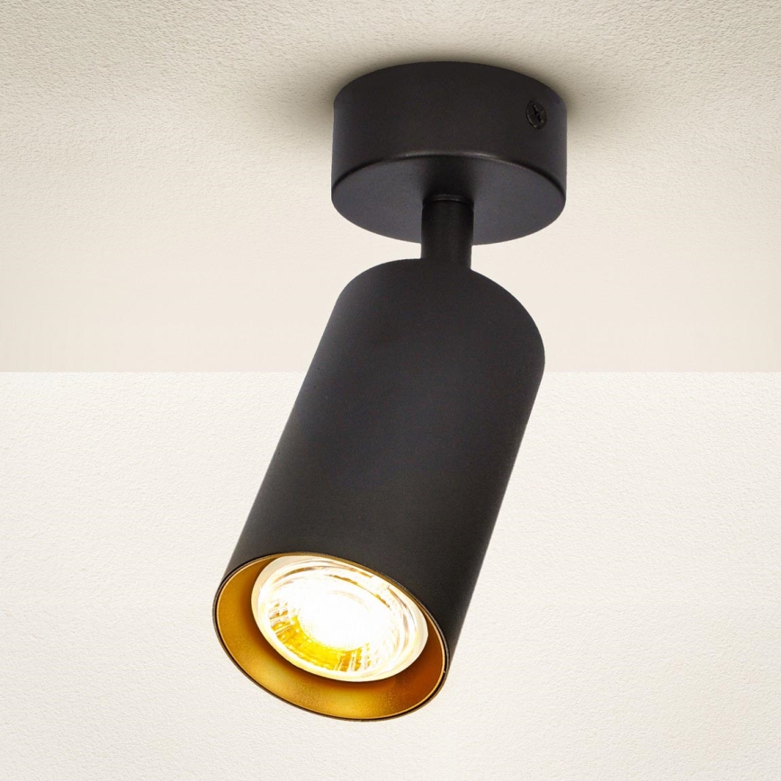 Brilagi - Strahler SELE 1xGU10/30W/230V schwarz/golden