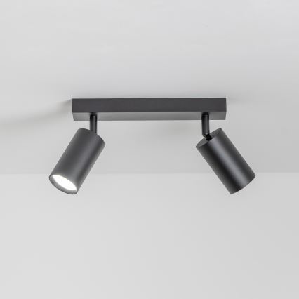 Brilagi - Strahler SELE 2xGU10/30W/230V schwarz