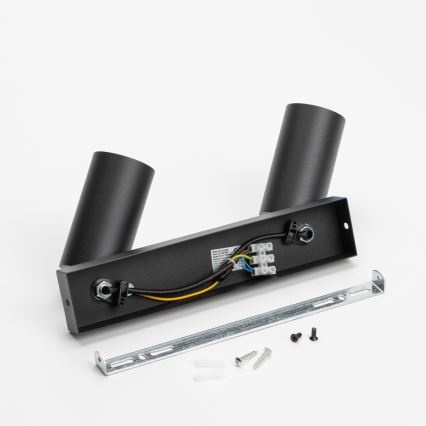 Brilagi - Strahler SELE 2xGU10/30W/230V schwarz