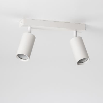 Brilagi - Strahler SELE 2xGU10/30W/230V weiß