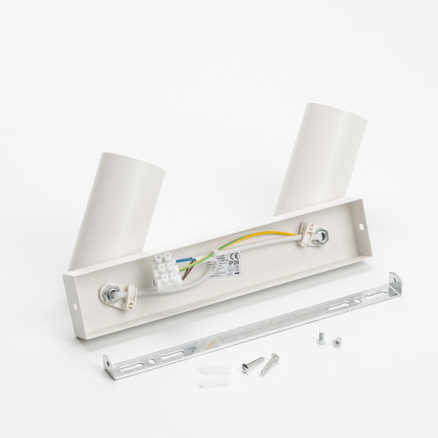Brilagi - Strahler SELE 2xGU10/30W/230V weiß