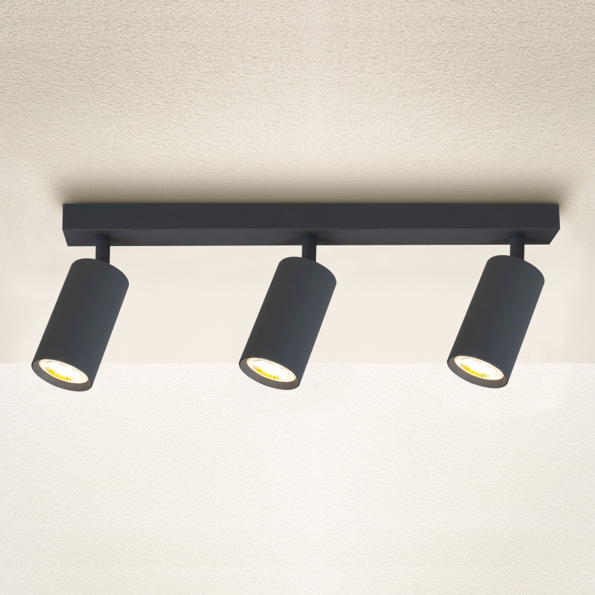 Brilagi - Strahler SELE 3xGU10/30W/230V anthrazit