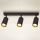 Brilagi - Strahler SELE 3xGU10/30W/230V schwarz/golden
