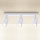 Brilagi - Strahler SELE 3xGU10/30W/230V weiß