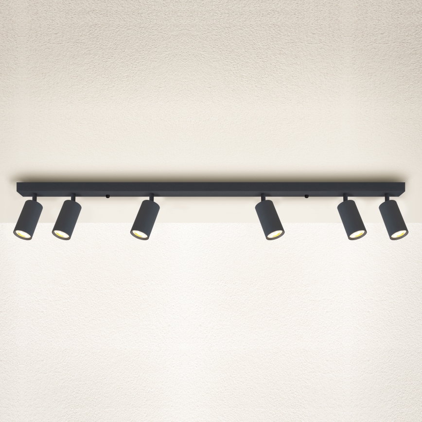 Brilagi - Strahler SELE 6xGU10/30W/230V anthrazit
