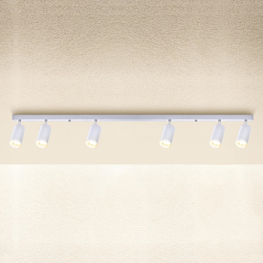 Brilagi - Strahler SELE 6xGU10/30W/230V weiß