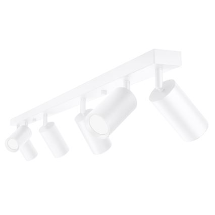 Brilagi - Strahler SELE 6xGU10/30W/230V weiß