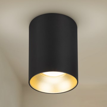 Brilagi - Strahler TRINE 1xGU10/30W/230V schwarz/golden