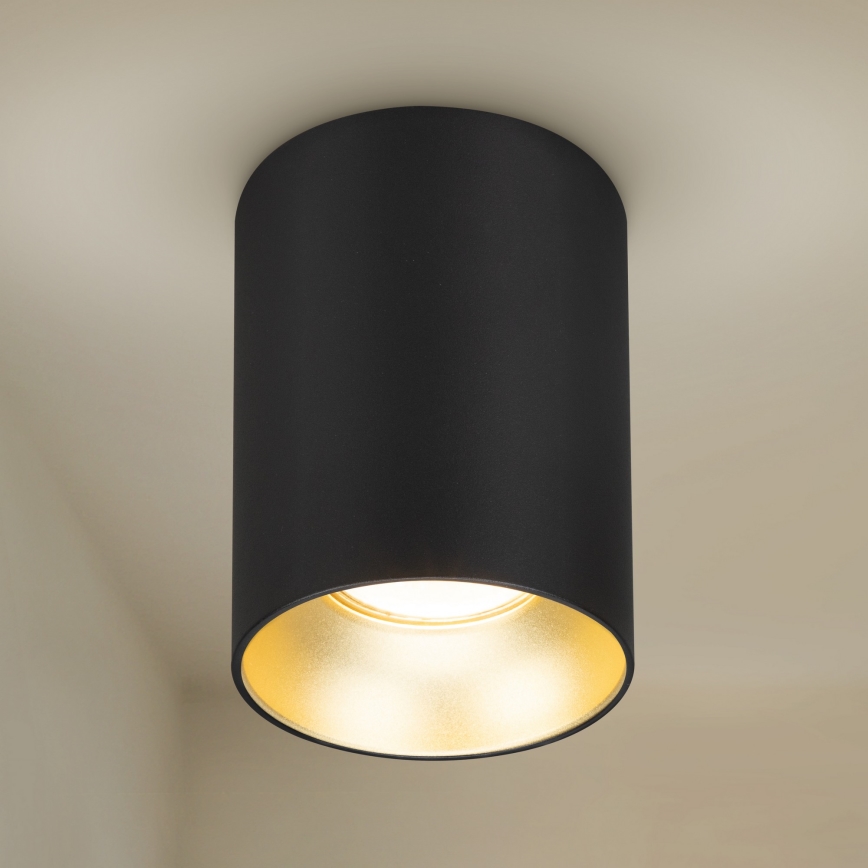 Brilagi - Strahler TRINE 1xGU10/30W/230V schwarz/golden