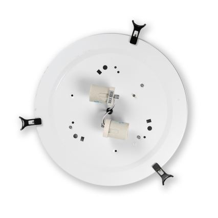Brilagi - Tiffany-Buntglas-Deckenleuchte JUNGLE 2xE27/60W/230V Ø 40 cm