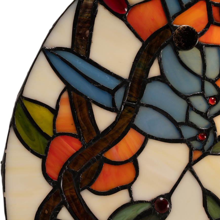 BRILAGI - Tiffany Buntglas-Deckenleuchte JUNGLE 2xE27/60W/230V Ø 40 cm