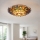 Brilagi - Tiffany-Buntglas-Deckenleuchte LUISA 2xE27/60W/230V Ø 40 cm