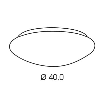 Brilagi - Tiffany-Buntglas-Deckenleuchte MIRABELLA 2xE27/60W/230V Ø 40 cm