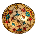 Brilagi - Tiffany-Buntglas-Deckenleuchte MIRABELLA 3xE27/60W/230V Ø 40 cm