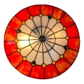 Brilagi - Tiffany-Buntglas-Deckenleuchte SIENNA 3xE27/60W/230V Ø 40 cm