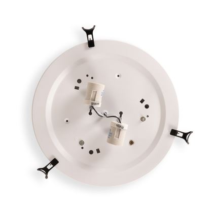 Brilagi - Tiffany-Buntglas-Deckenleuchte SUNFLOWER 2xE27/60W/230V Ø 40 cm