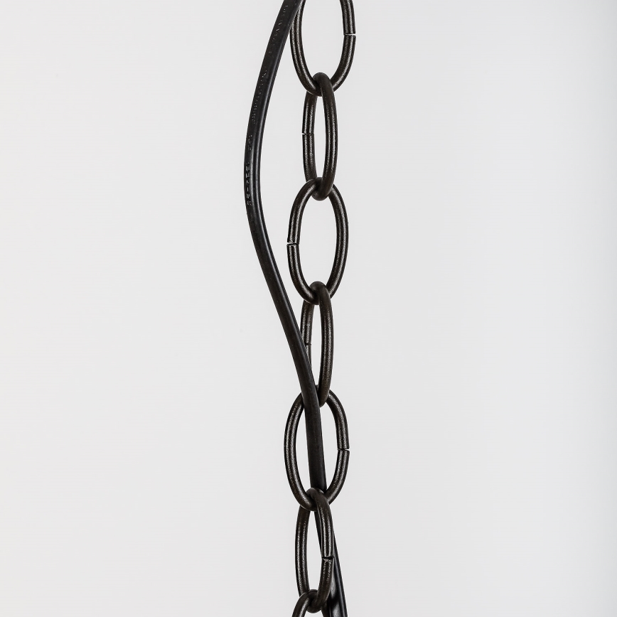 Brilagi - Tiffany-Buntglas-Kronleuchter an Kette LUISA 2xE27/60W/230V