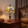 Brilagi - Tiffany-Buntglas-Tischlampe JUNGLE 1xE27/60W/230V