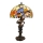 Brilagi - Tiffany Buntglas-Tischlampe JUNGLE 1xE27/60W/230V
