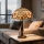 Brilagi - Tiffany-Buntglas-Tischlampe MIRABELLA 2xE27/60W/230V