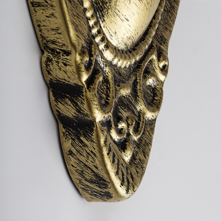 Brilagi - Tiffany-Buntglas-Wandleuchte GARLAN 1xE27/40W/230V