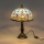 Brilagi - Tiffany-Tischlampe LORAS 1xE27/40W/230V
