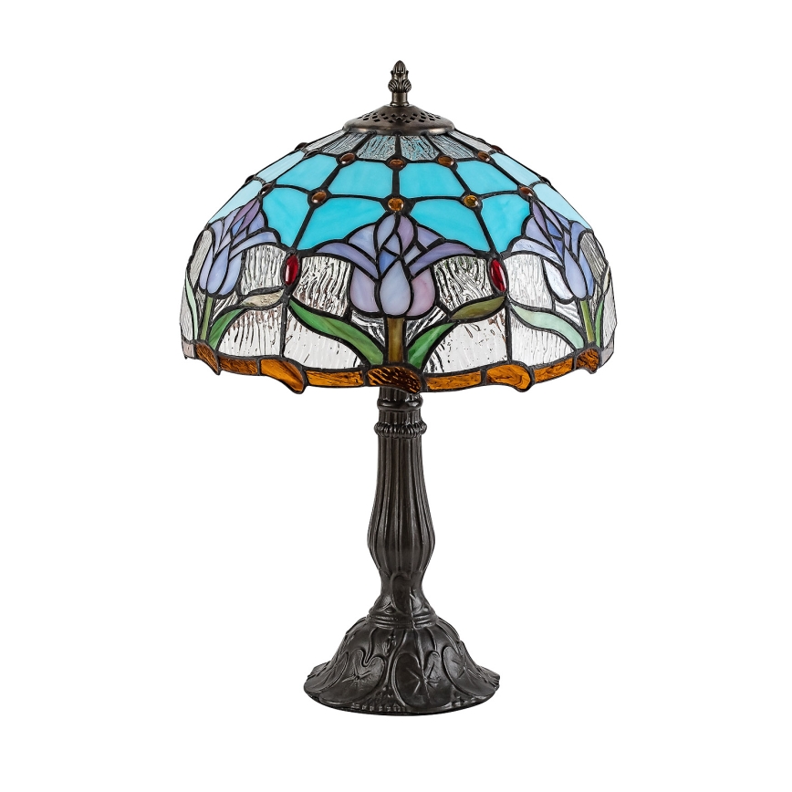 Brilagi - Tiffany-Tischlampe LORAS 1xE27/40W/230V