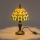 Brilagi - Tiffany-Tischlampe MARGARET 1xE14/40W/230V