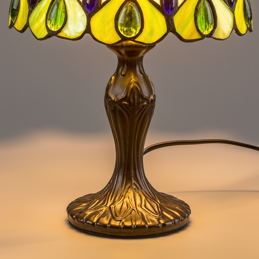 Brilagi - Tiffany-Tischlampe MARGARET 1xE14/40W/230V