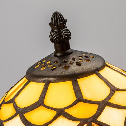 Brilagi - Tiffany-Tischlampe MARGARET 1xE14/40W/230V