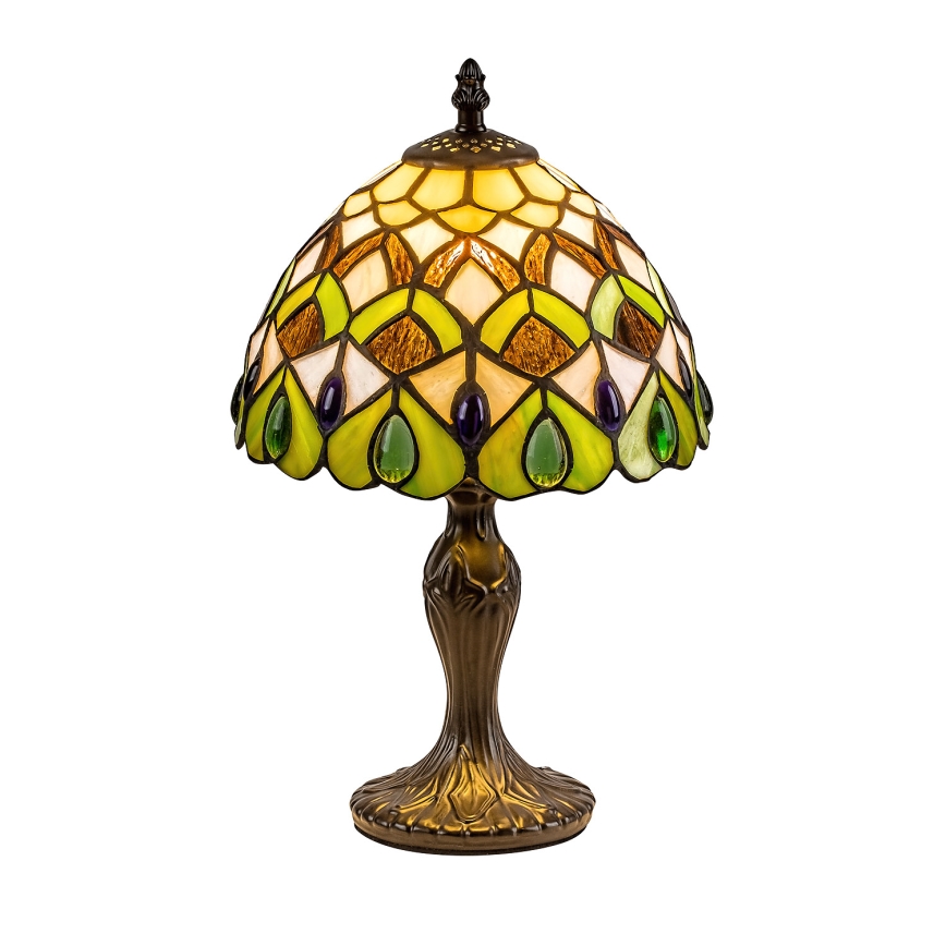 Brilagi - Tiffany-Tischlampe MARGARET 1xE14/40W/230V