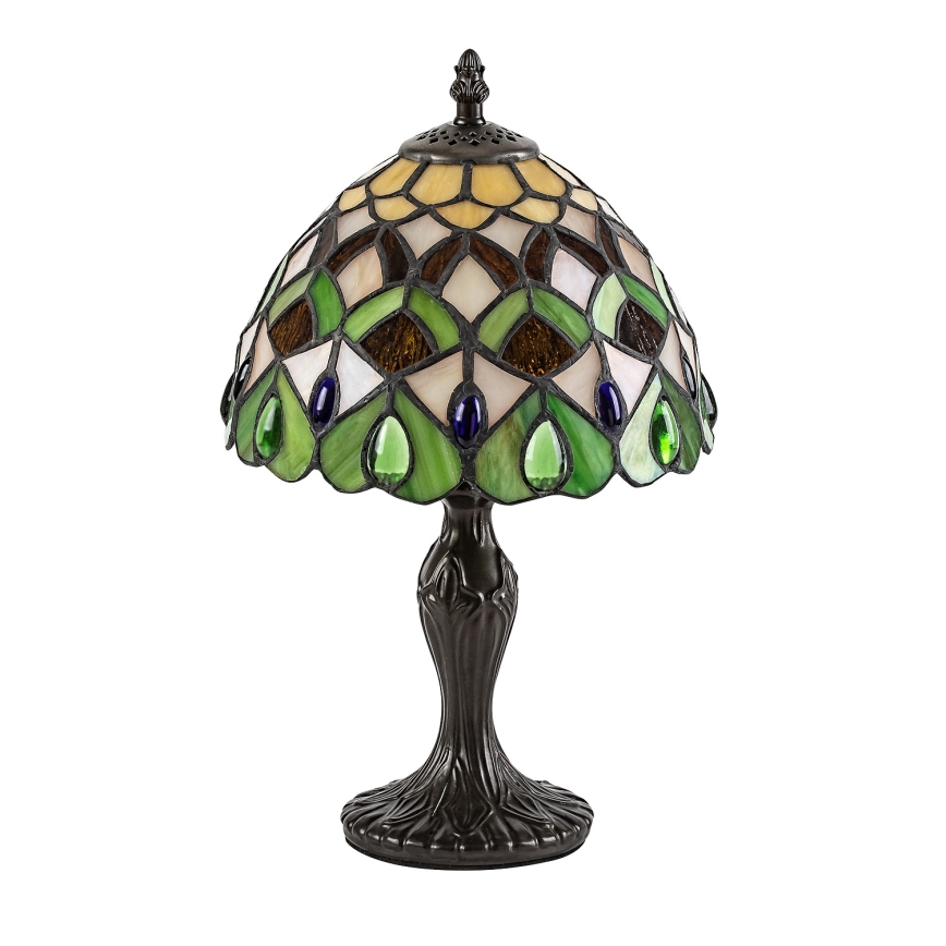Brilagi - Tiffany-Tischlampe MARGARET 1xE14/40W/230V